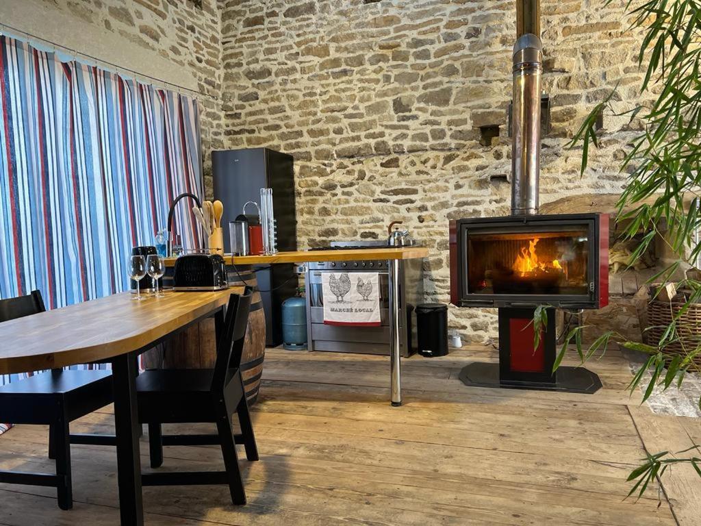 Insolite Ferienhaus Saint-Emiland